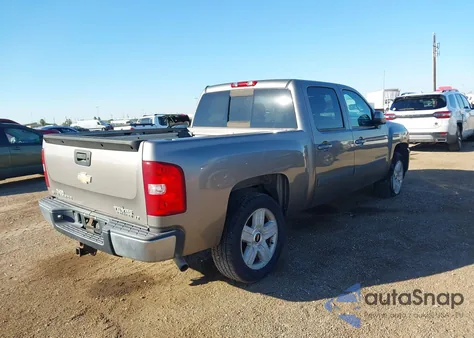 2008 Chevrolet Silverado 1500 Lt1 из США, поврежденный, VIN 3GCEC13J28G290661